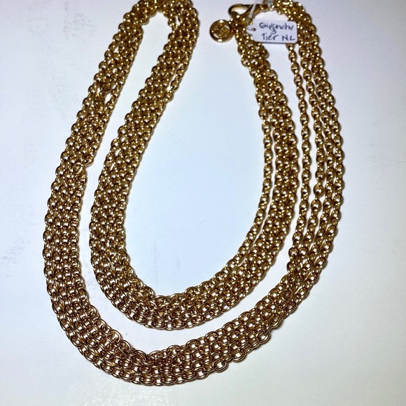Givenchy 4 Strand GT chain necklace - Picture 1 of 3
